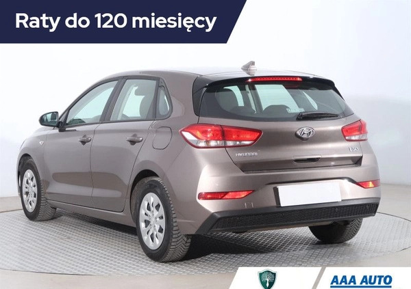 Hyundai I30 cena 68000 przebieg: 31592, rok produkcji 2022 z Dobiegniew małe 254